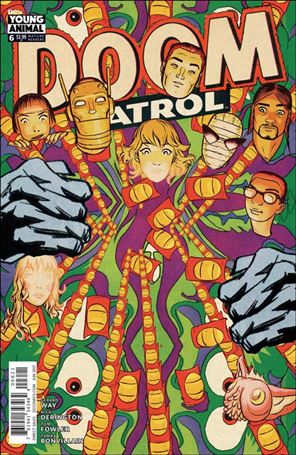 Doom Patrol (2016) issue 6-B Samplerman Cover
