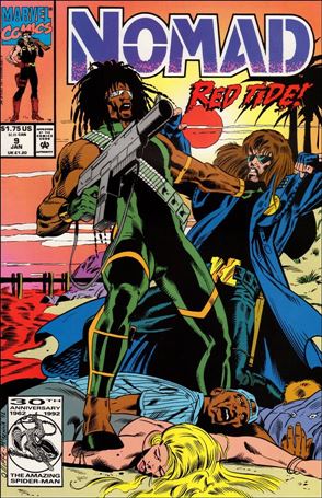 Nomad (1992) issue 9