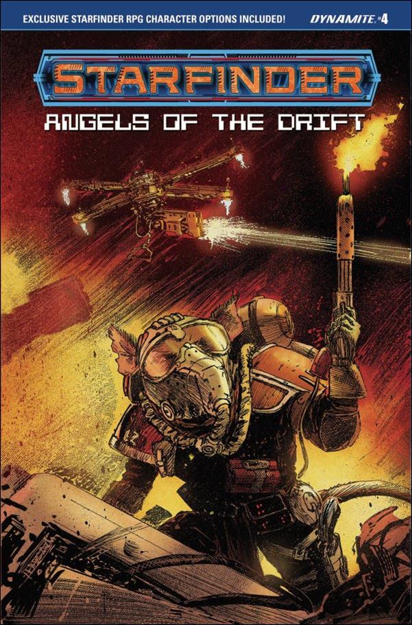 Starfinder: Angels of the Drift issue 4-B Richard Pace Cover