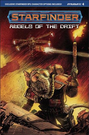 Starfinder: Angels of the Drift issue 4-B Richard Pace Cover
