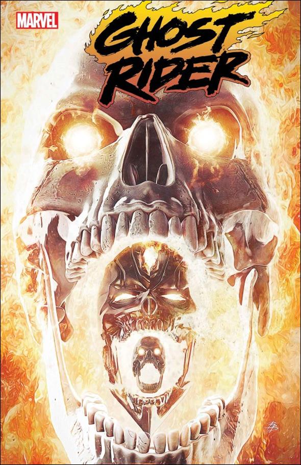 Ghost Rider (2022) issue 16 Bjorn Barends Cover