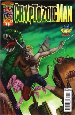 Cryptozoic Man issue 1-E Midtown Comics Cover