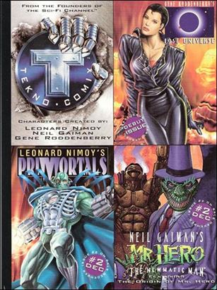 Tekno Comix (Promo) card nn