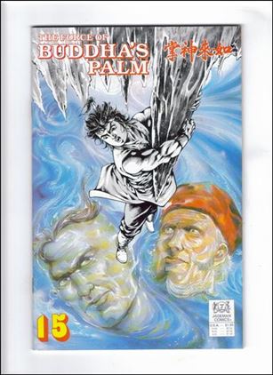 Force of Buddha's Palm issue 15
