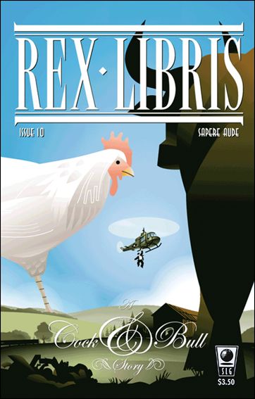 Rex Libris issue 10