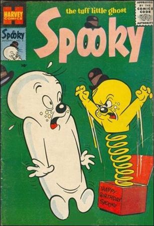 Spooky (1955) issue 8