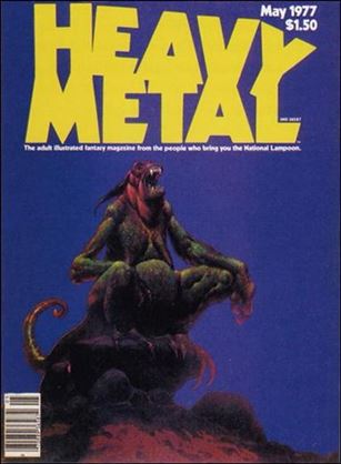 Heavy Metal issue 2.00