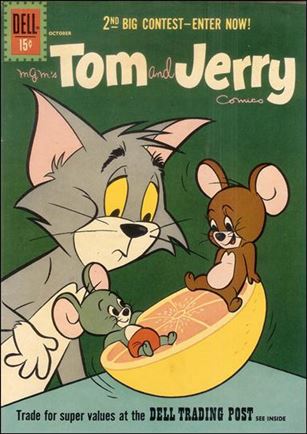 Tom & Jerry Comics issue 207
