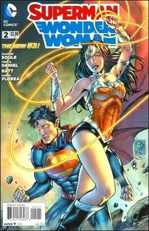 Superman/Wonder Woman issue 2-D Shane Davis 1:25 Cover