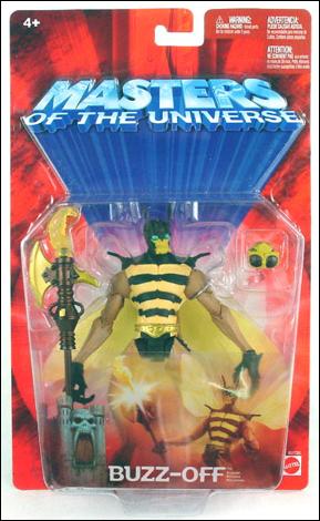 Masters of the Universe (Modern Series)  Basic Action Figures figure 24 Buzz-Off