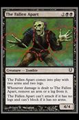 Magic the Gathering: Unhinged (Base Set) card 55 The Fallen Apart