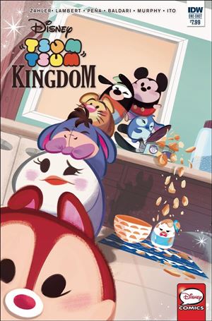 Disney Tsum Tsum Kingdom Cover Image 1