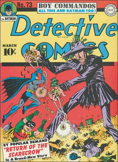 Detective Comics (1937) issue 73