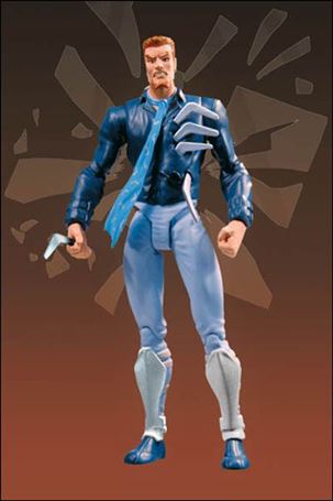 Identity Crisis (Series 2) figure 3 Captain Boomerang