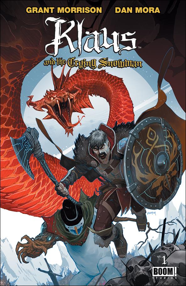 Klaus and the Crying Snowman issue 1 Dan Mora Cover
