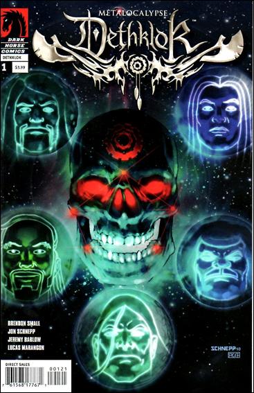 Dethklok issue 1-B Jon Schnepp 1:5 Cover