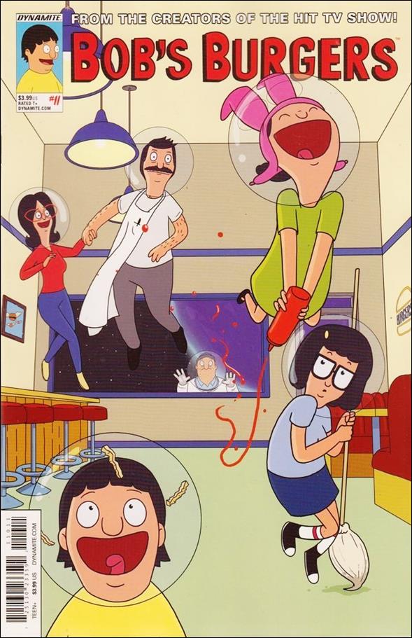 Bob's Burgers (2015) issue 11 Ryan Mattos Cover