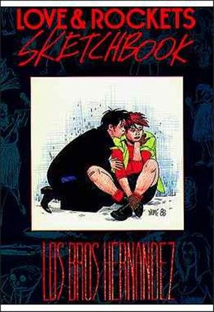 Love & Rockets Sketchbook issue 1