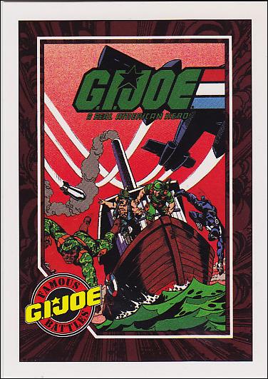 G.I. Joe (Base Set) card 159 1st Battle of Sierra Gordo 