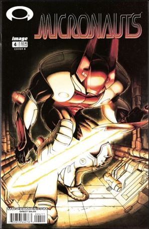 Micronauts (2002) issue 4-B Eric Wolfe Hanson Cover B Acroyear