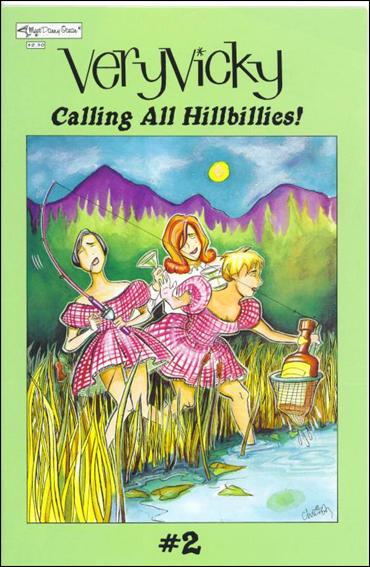 Very Vicky: Calling All Hillbillies! issue 2