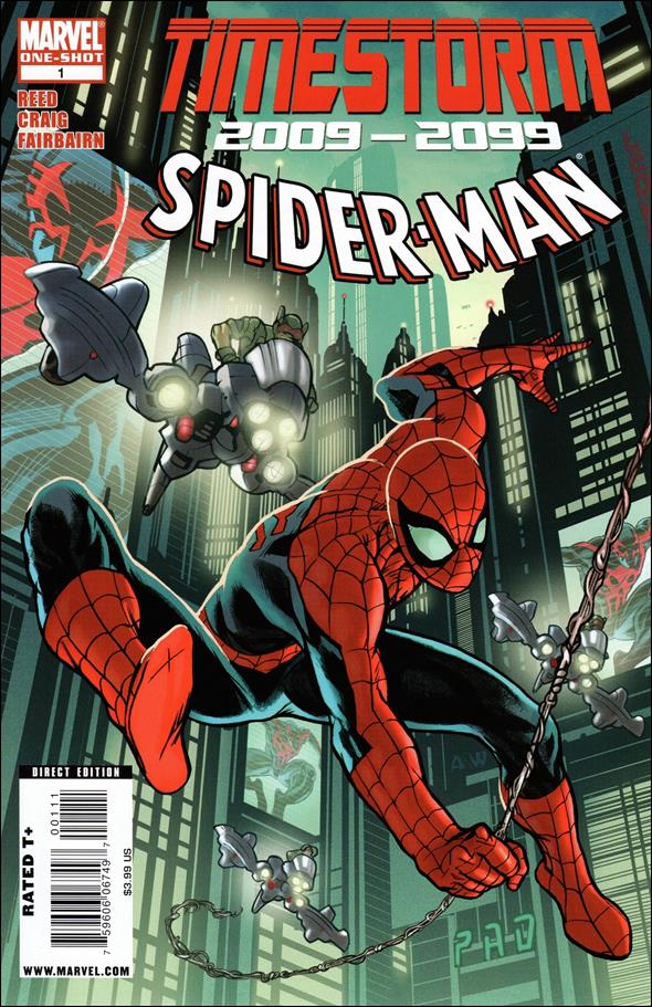 Timestorm 2009/2099: Spider-Man One-Shot issue 1