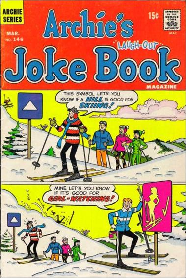 Archie's Jokebook Magazine issue 146