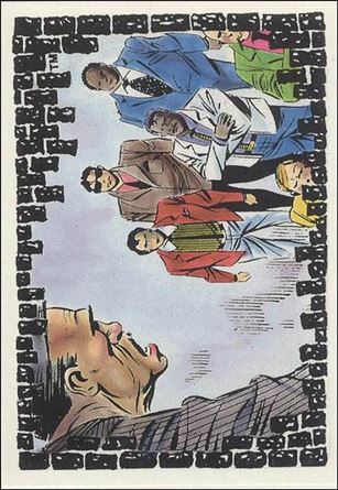 Punisher: The Whole Tough Tale (Base Set) card 18 Set Up