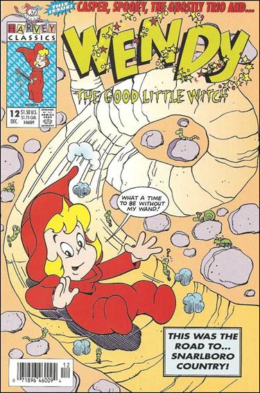 Wendy, the Good Little Witch (1991) issue 12