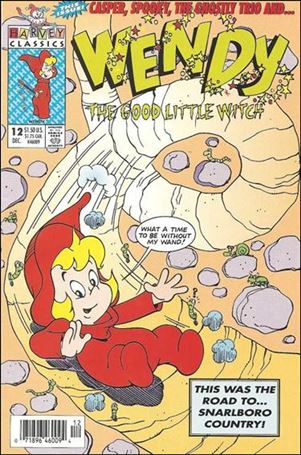 Wendy, the Good Little Witch (1991) issue 12