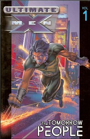 Ultimate X-Men issue 1-B The Tomorrow People