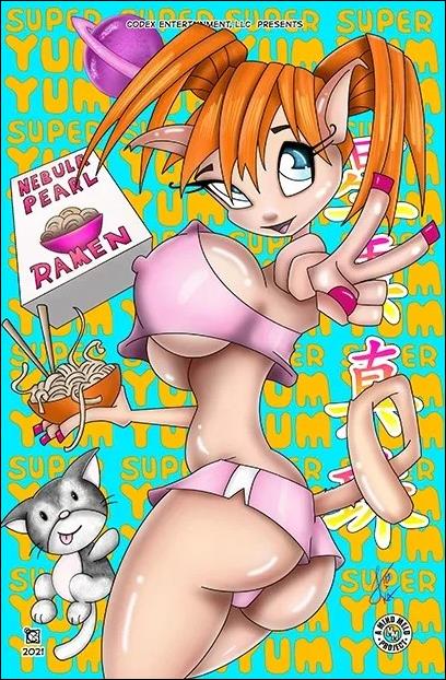 Nebula Pearl issue nn-J Stef Wilson "Ramen" Cover
