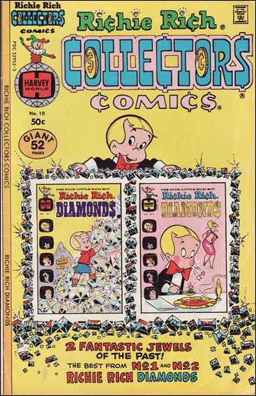 Harvey Collectors Comics issue 10