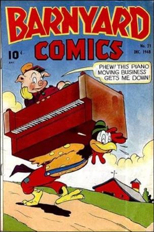 Barnyard Comics issue 21