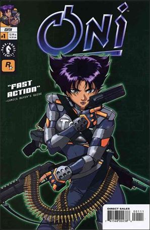 Oni issue 1 Lorraine Reyes Standard Cover