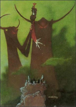 Charles Vess (Base Set) card 15 The Sacrifice