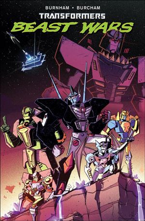 Transformers: Beast Wars Cover Image 1