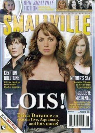 Smallville Magazine issue 14 Newsstand Edition