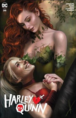 Harley Quinn (2021) issue 35-F Carla Cohen Cover
