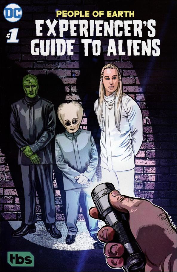 People of Earth: Experiencer's Guide to Aliens issue 1