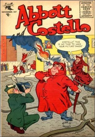 Abbott and Costello (1948) issue 33