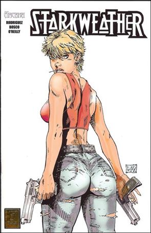 Starkweather issue 1-B Mario Gully Cover