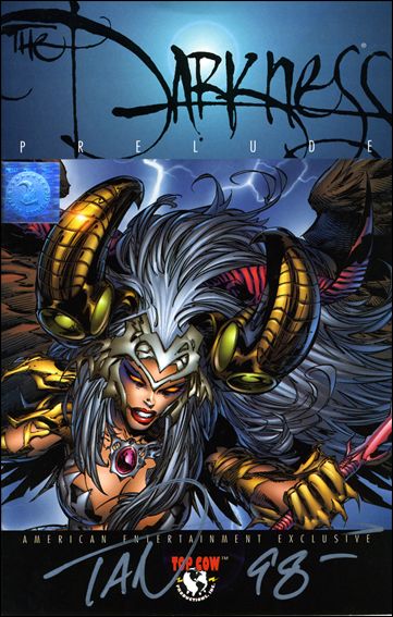 American Entertainment: The Darkness Prelude Special issue 1-C Wizard Authentic Cover (Signed by Billy Tan)
