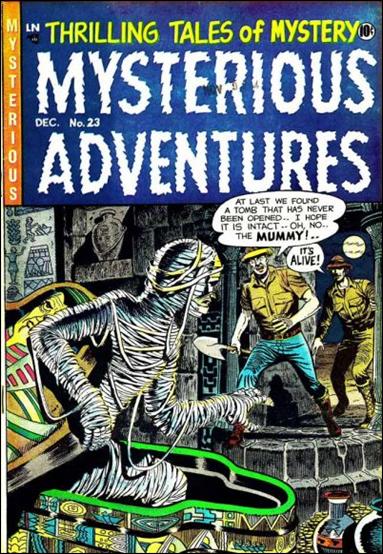Mysterious Adventures issue 23