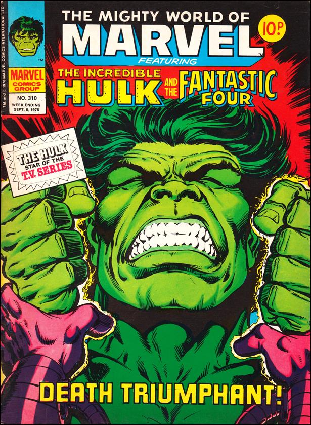 Mighty World of Marvel (UK) (1972) issue 310
