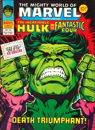 Mighty World of Marvel (UK) (1972) issue 310