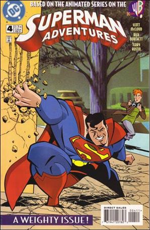 Superman Adventures issue 4