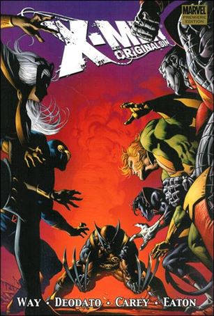X-Men: Original Sin issue nn Dust Jacket