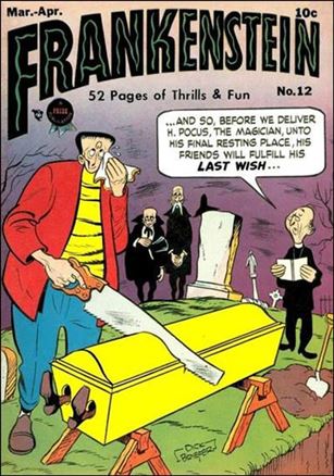 Frankenstein (1945) issue 12