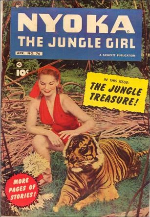 Nyoka the Jungle Girl (1945) issue 76